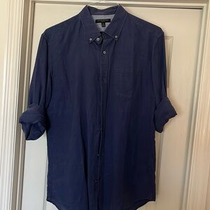 Casual button down for any occasion